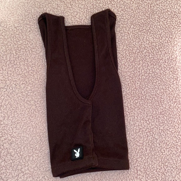 Playboy cropped shirt/bra - Picture 7 of 7